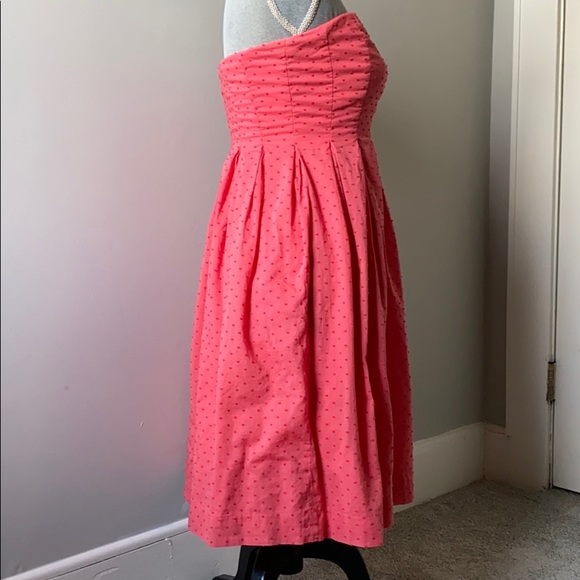3 for $30 JCrew Strapless Dress - Size 4 - Picture 5 of 9